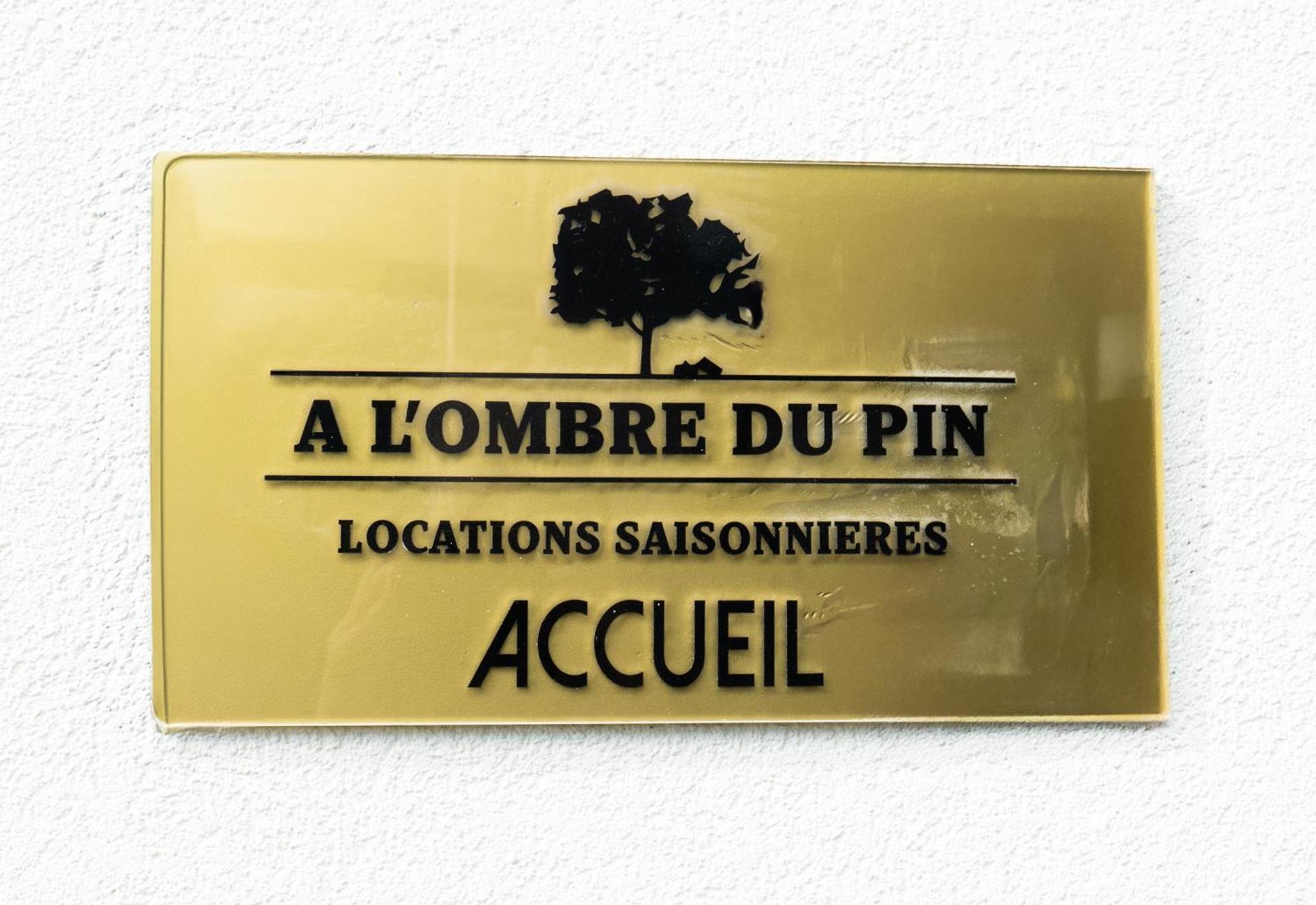 A L'Ombre Du Pin "1" - Ground-Floor T3 Near Disneyland And Paris, 1-6 Guests Le Pin  Exterior foto